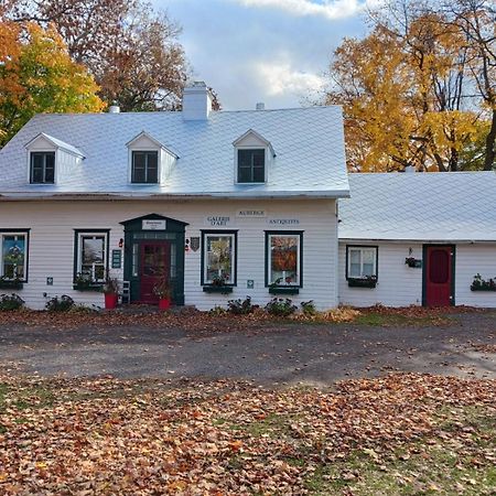 Auberge Les Blancs Moutons Saint-Laurent-de-l'ile d'Orleans Dış mekan fotoğraf