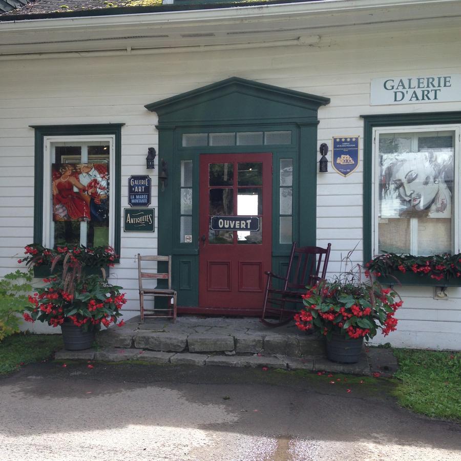 Auberge Les Blancs Moutons Saint-Laurent-de-l'ile d'Orleans Dış mekan fotoğraf