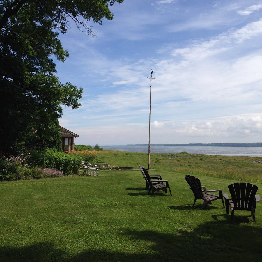 Auberge Les Blancs Moutons Saint-Laurent-de-l'ile d'Orleans Dış mekan fotoğraf