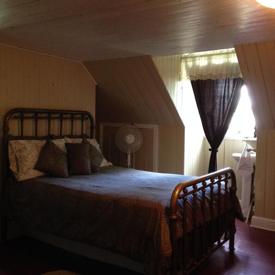 Auberge Les Blancs Moutons Saint-Laurent-de-l'ile d'Orleans Dış mekan fotoğraf