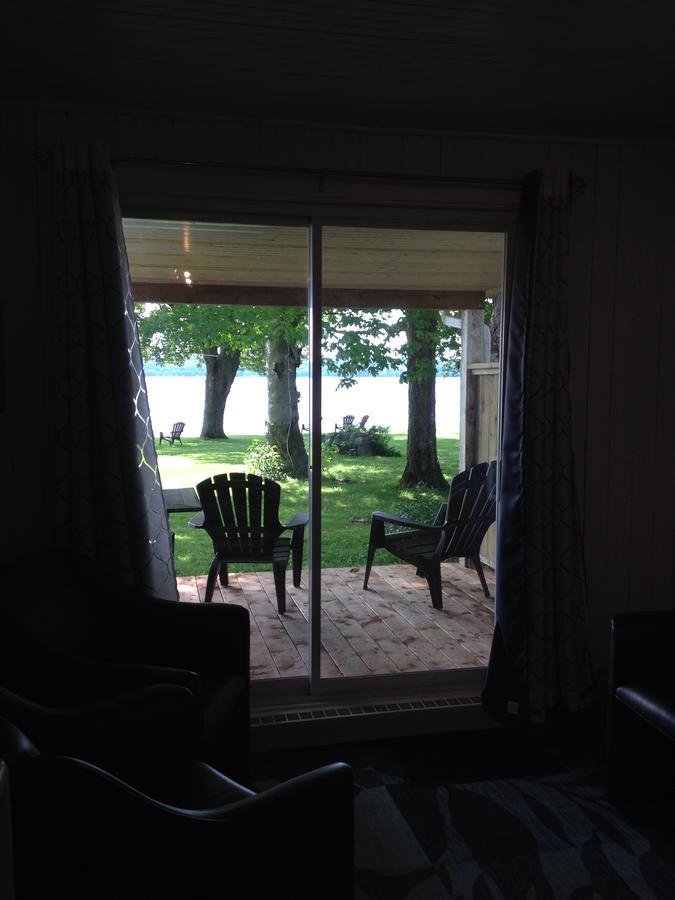 Auberge Les Blancs Moutons Saint-Laurent-de-l'ile d'Orleans Dış mekan fotoğraf