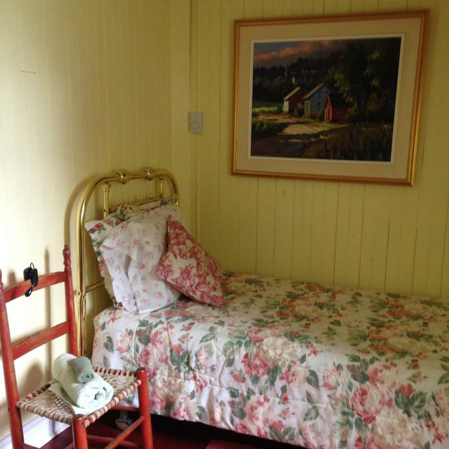 Auberge Les Blancs Moutons Saint-Laurent-de-l'ile d'Orleans Dış mekan fotoğraf